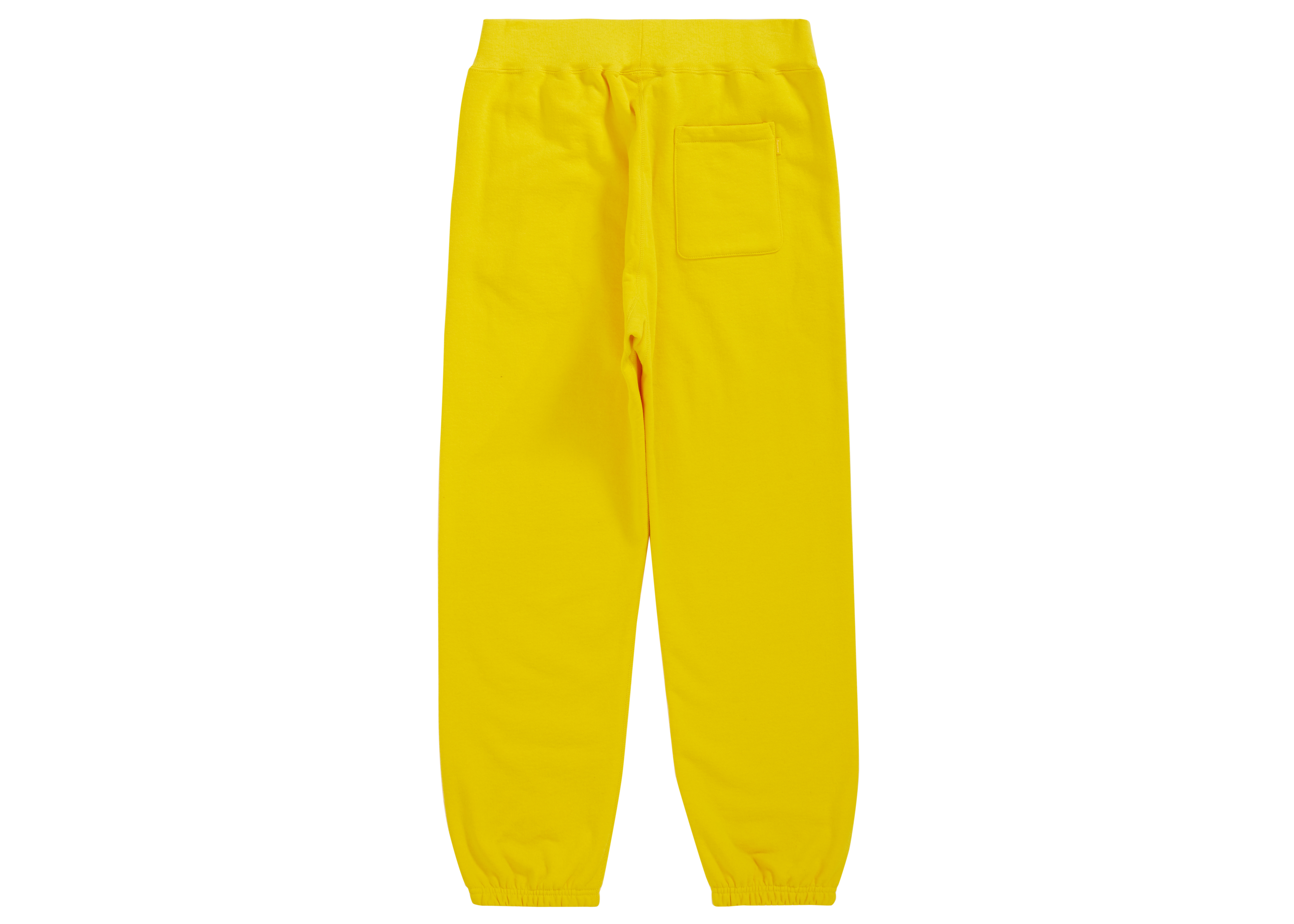 Supreme S Logo Sweatpant (SS20) Yellow 圖 2