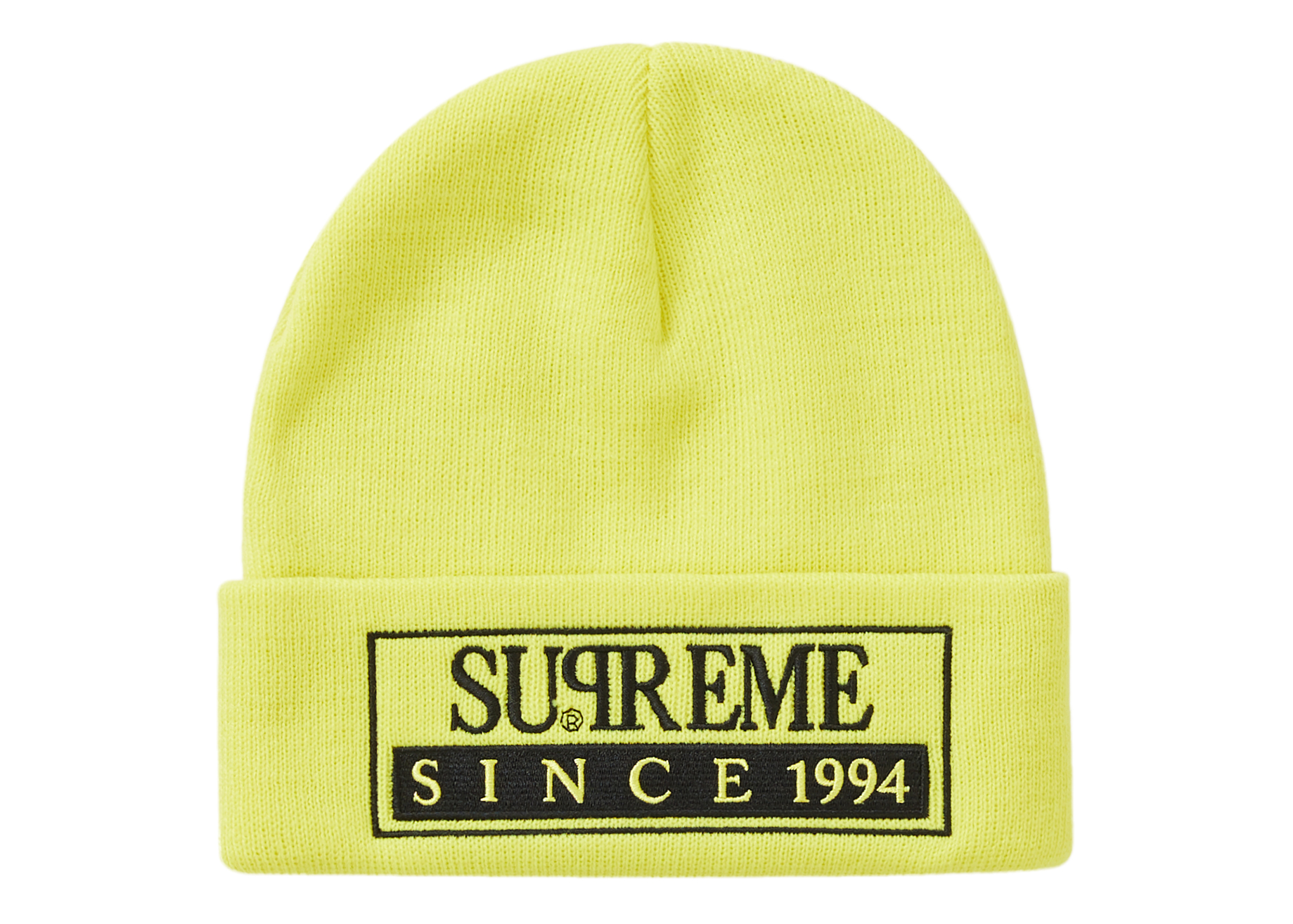 Buy Supreme Reserved Beanie Kuning