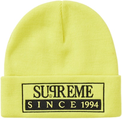 Supreme Reserved Beanie Kuning Buy Supreme Reserved Beanie Kuning
