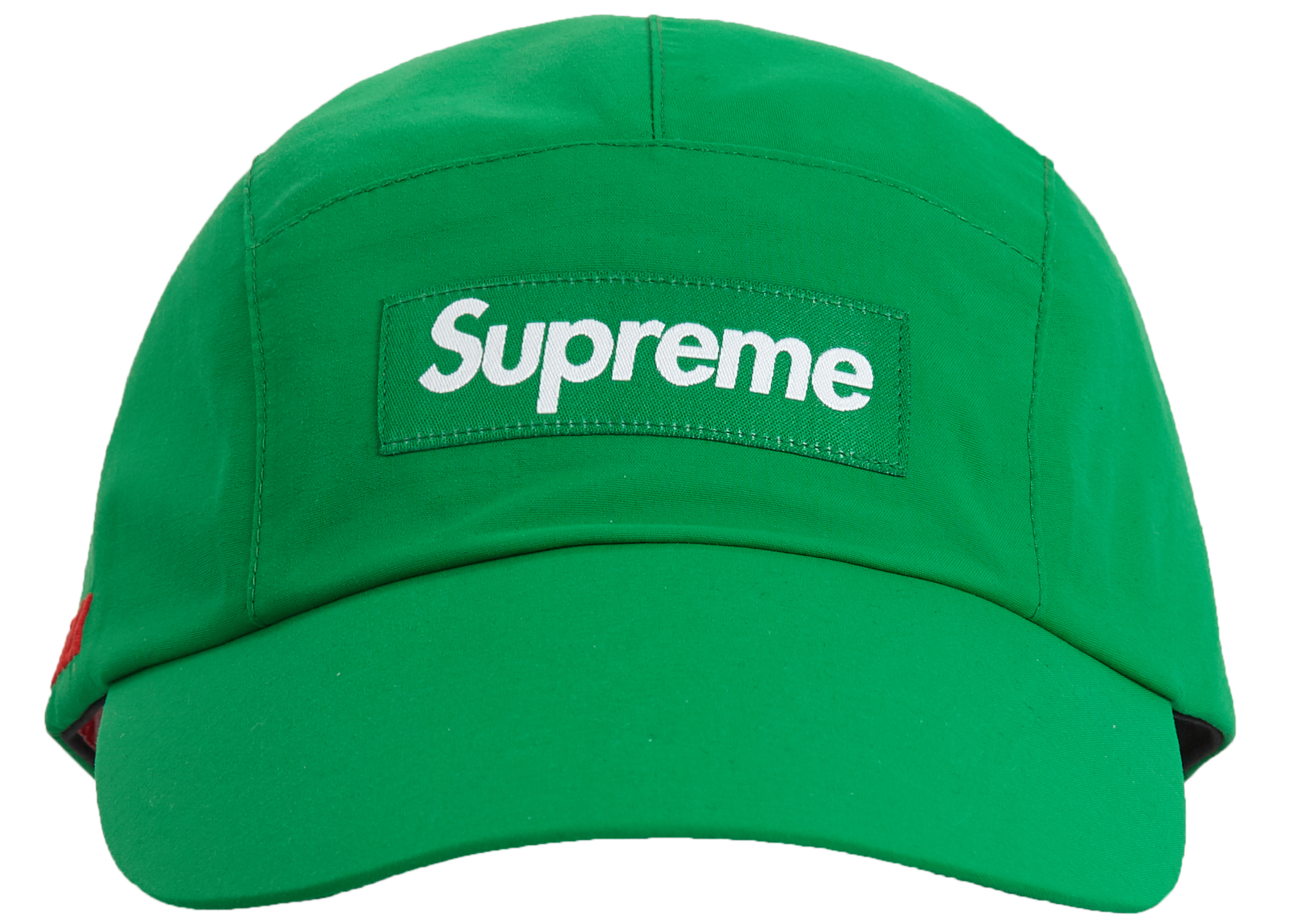 Supreme Gore‑Tex Long Bill Camp Cap Green - Novelship