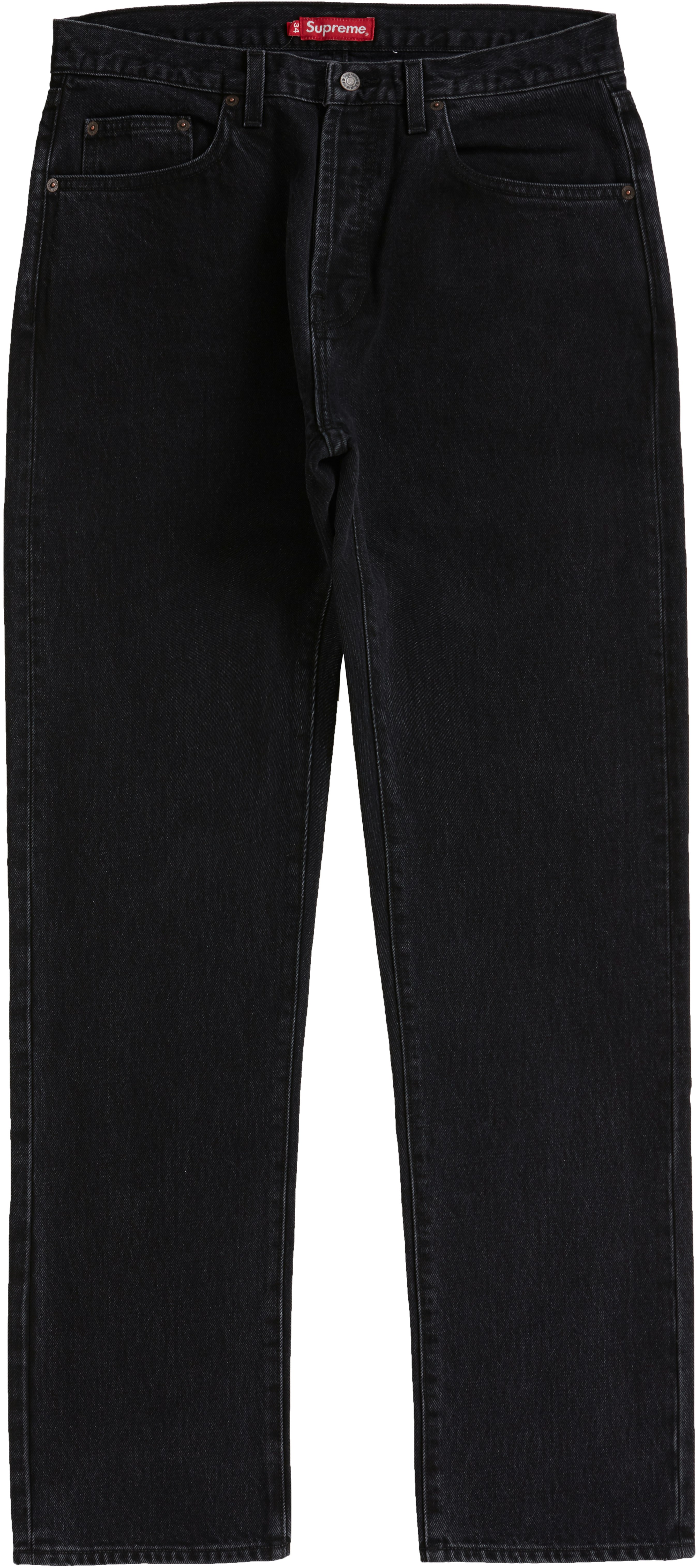 supreme-stone-washed-slim-jean-s-s20-black
