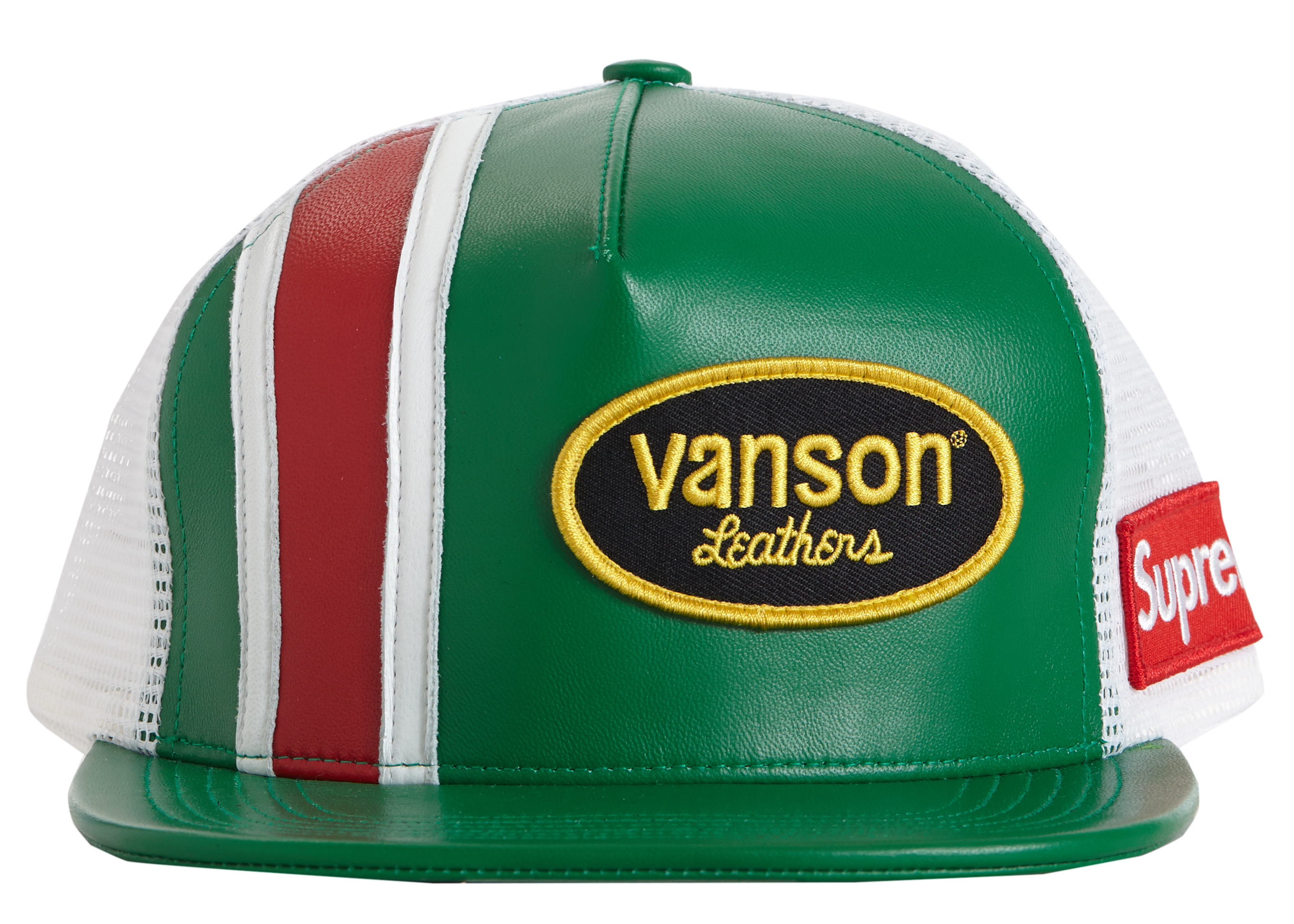 Comprar Supreme Futura Logo 5-Panel Dark Green - Novelship