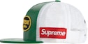 Order Supreme Vanson Leathers Mesh Back 5-Panel Green