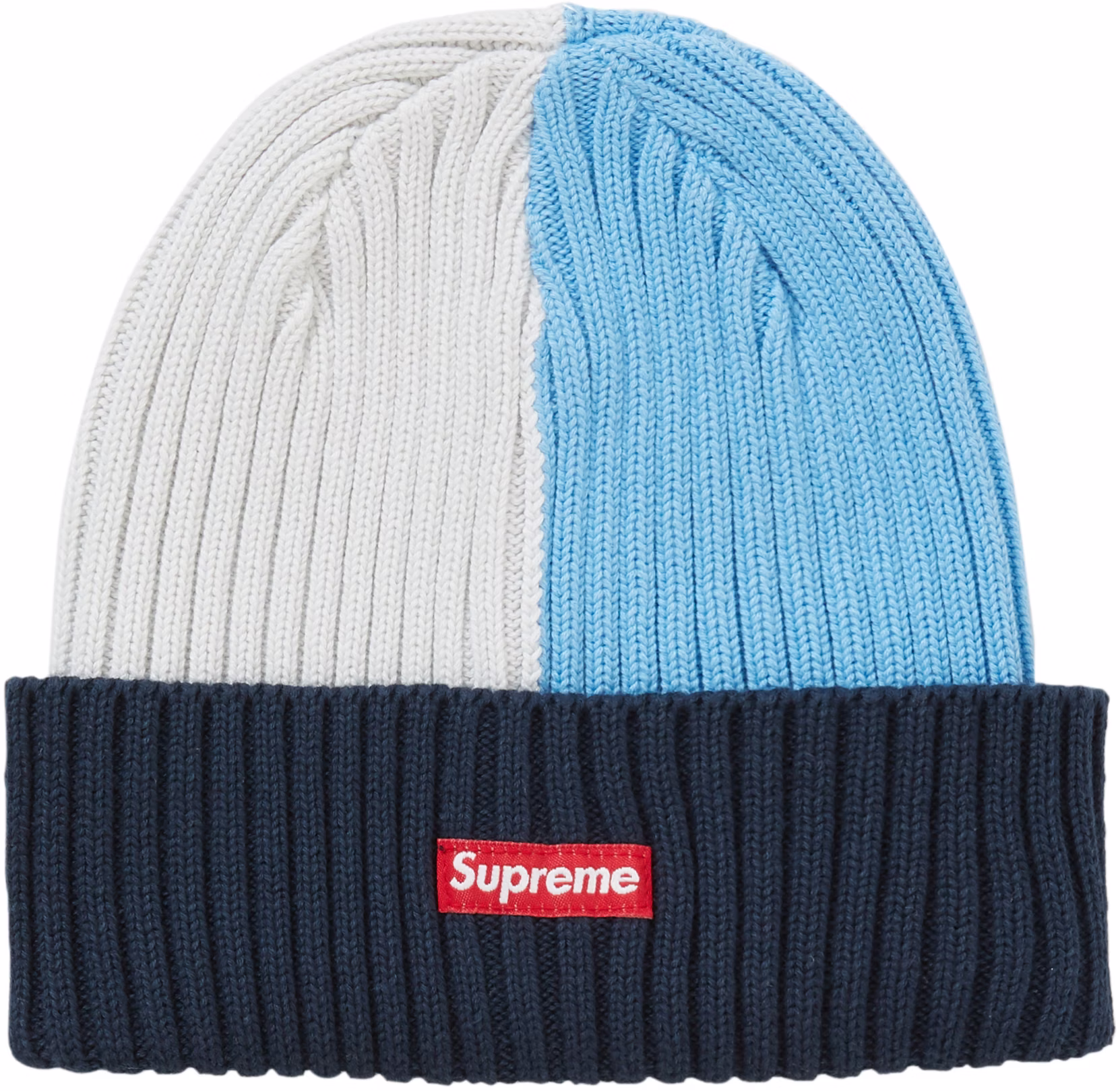 supreme-overdyed-beanie-s-s20-mixed-blue