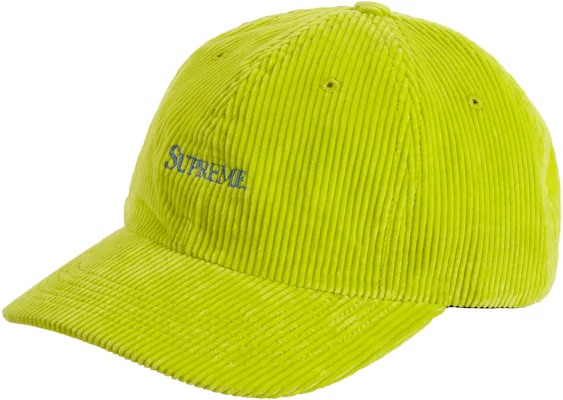 Supreme Topi Korduroi 6-Panel Kuning Buy Supreme Topi Korduroi 6-Panel Kuning