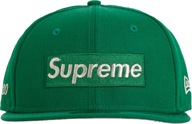 Supreme $1M Logo Logam Era Baru Hijau Buy Supreme $1M Logo Logam Era Baru Hijau