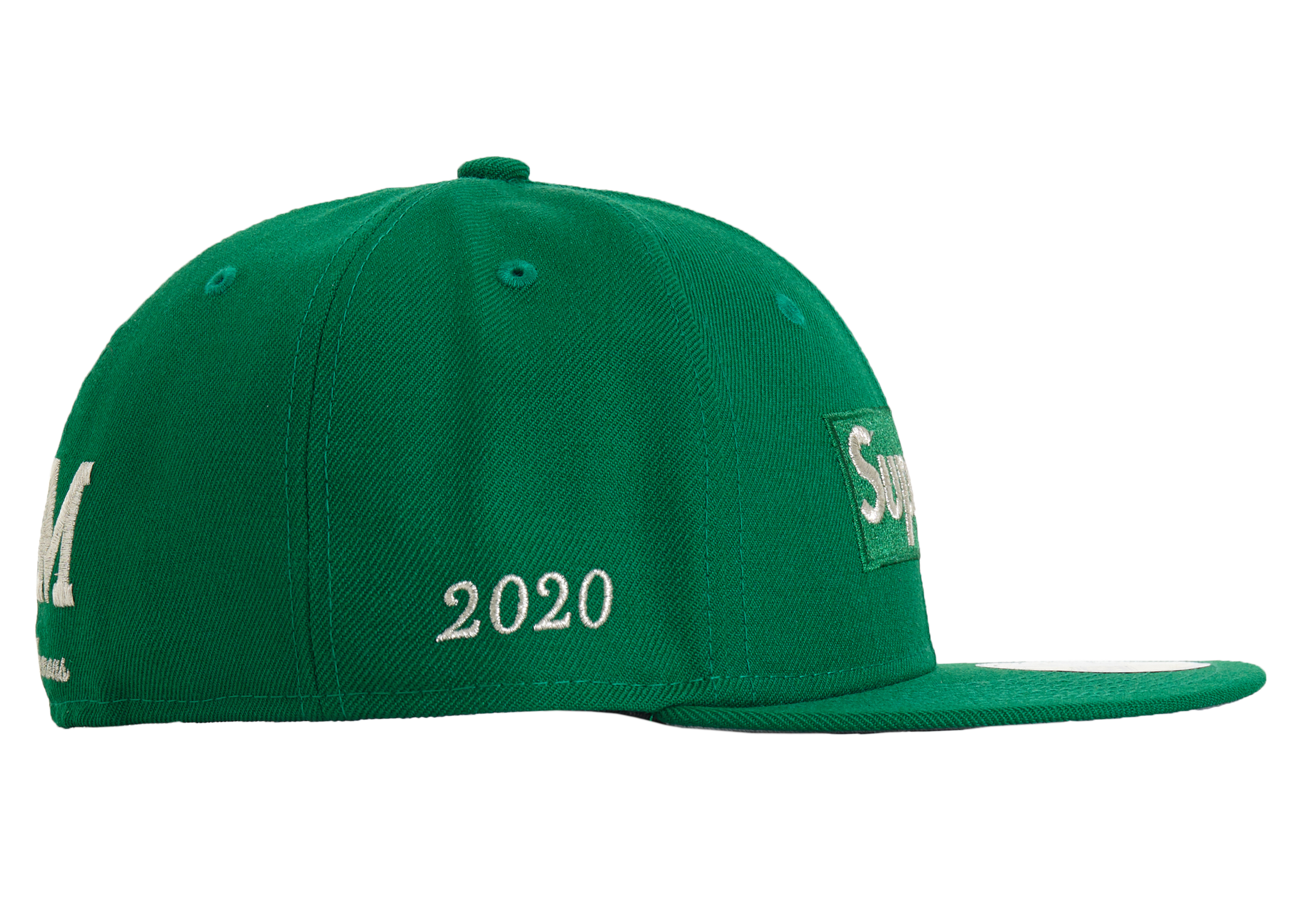 Supreme $1M Metallic Box Logo New Era Green - Novelship