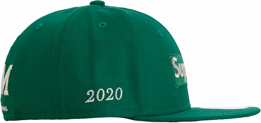 Supreme $1M Logo Logam Era Baru Hijau Order Supreme $1M Logo Logam Era Baru Hijau