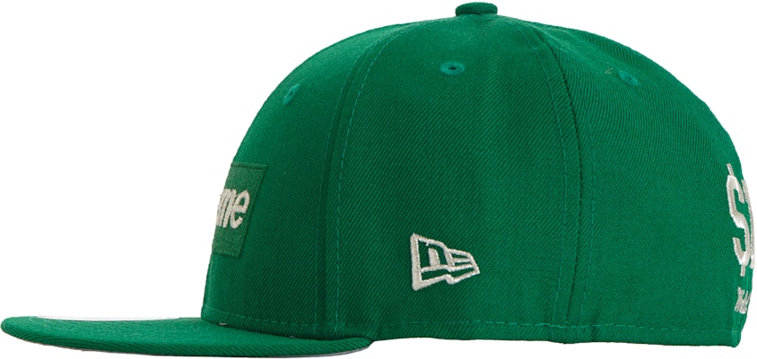 Supreme $1M Logo Logam Era Baru Hijau Lookbook Supreme $1M Logo Logam Era Baru Hijau