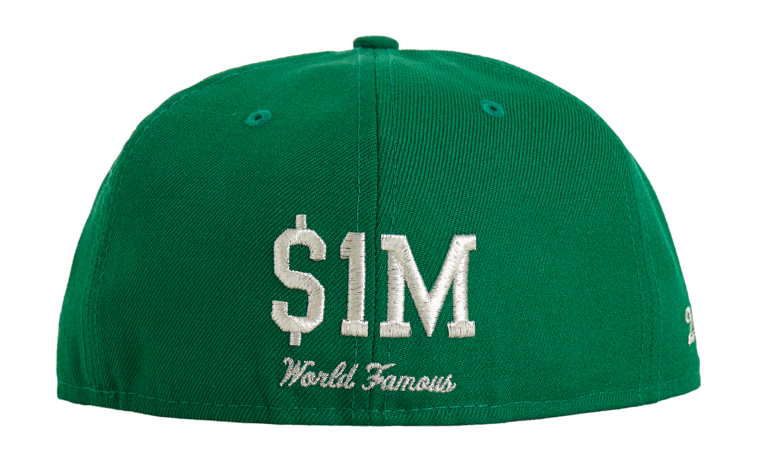 Supreme $1M Metallic Box Logo New Era Green - Novelship