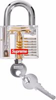 Supreme Transparent Lock Clear Supreme Transparent Lock Clear