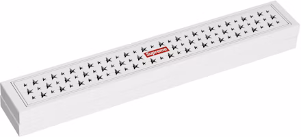 Supreme Stars Incense Burner White