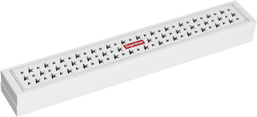 Supreme Quemador de Incienso Estrellas Blanco Buy Supreme Quemador de Incienso Estrellas Blanco