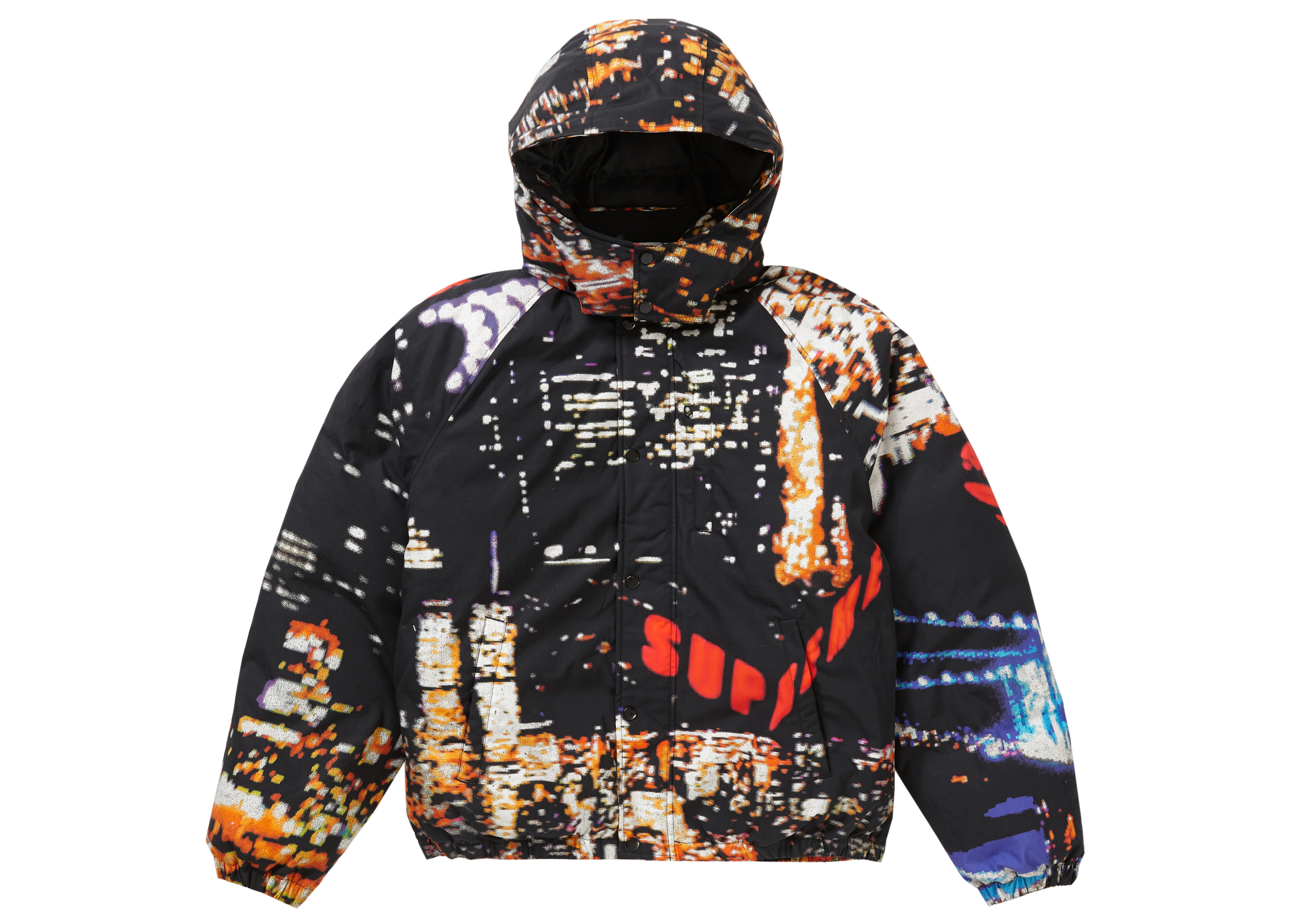 Puffy hotsell supreme jacket