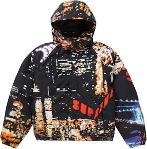 Jaket Puffy Supreme City Lights Hitam Buy Jaket Puffy Supreme City Lights Hitam