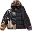 Shop Supreme City Lights Puffy Jacket Black