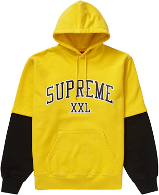 Supreme XXL 连帽卫衣 黄色 Buy Supreme XXL 连帽卫衣 黄色