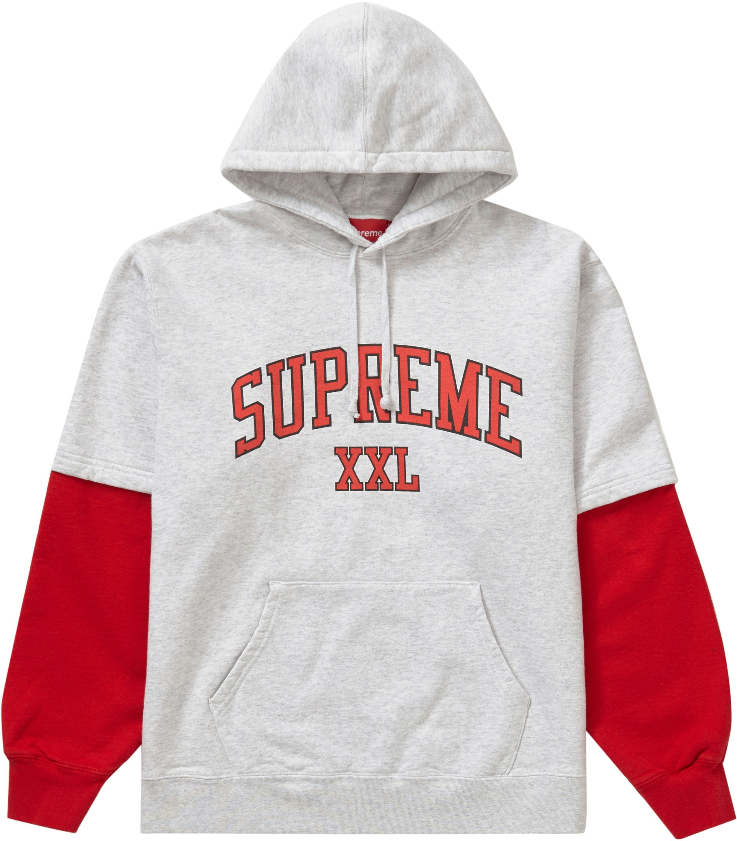 supreme-xxl-hooded-sweatshirt-ash-grey