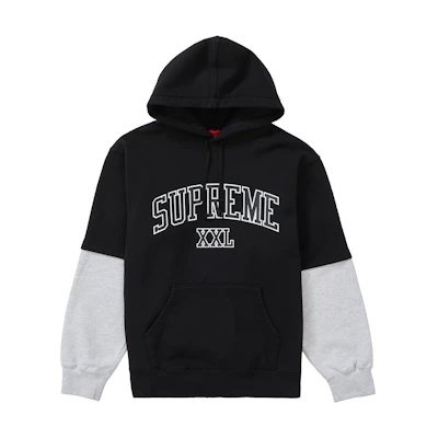 Supreme XXL Hoodie Black