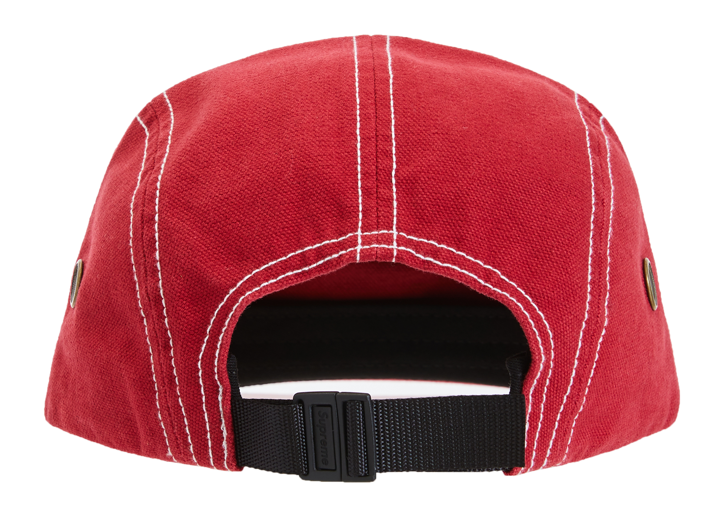 Supreme Field Camp Cap Red - Novelship