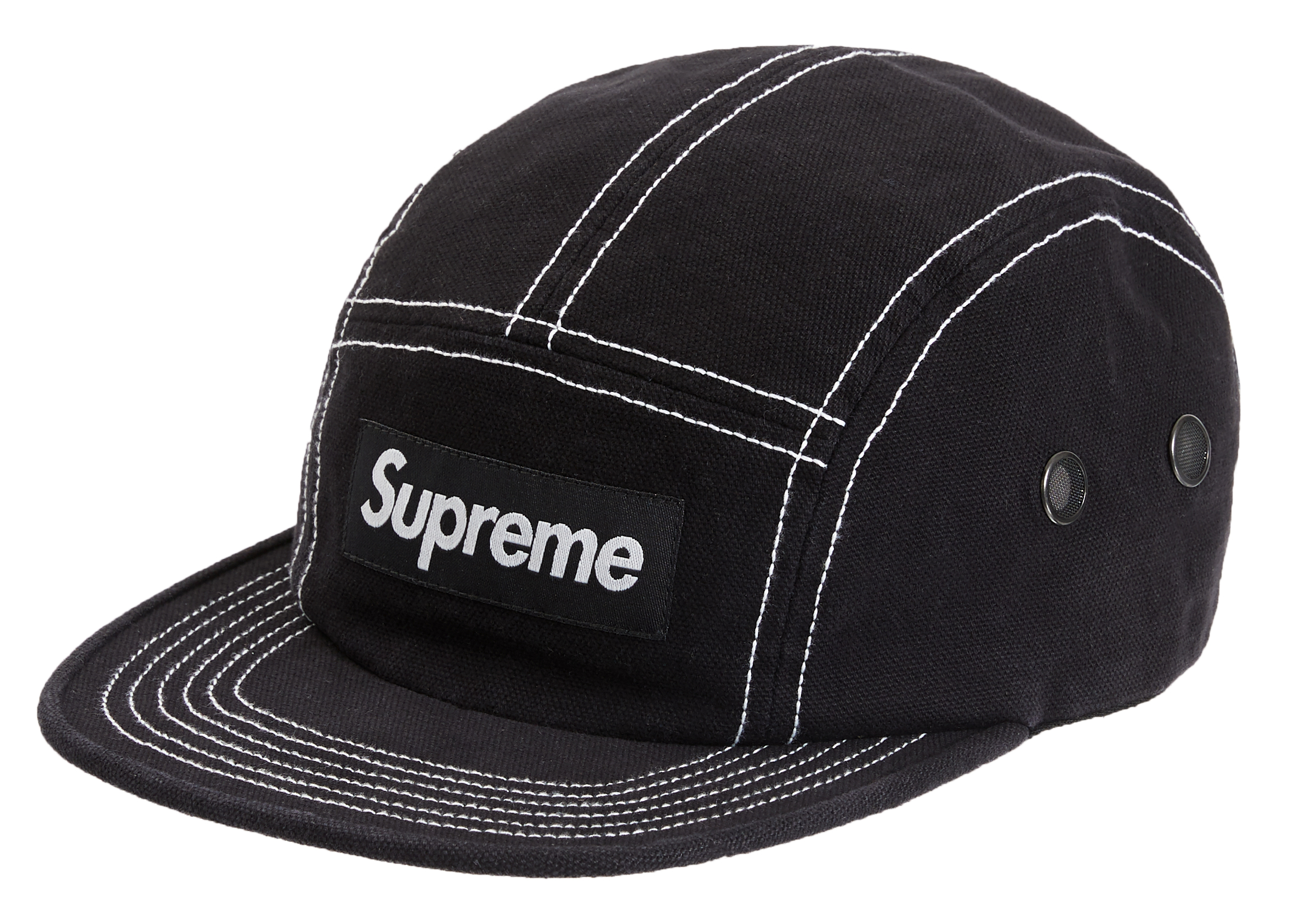 Supreme Field Camp Cap Black - Novelship