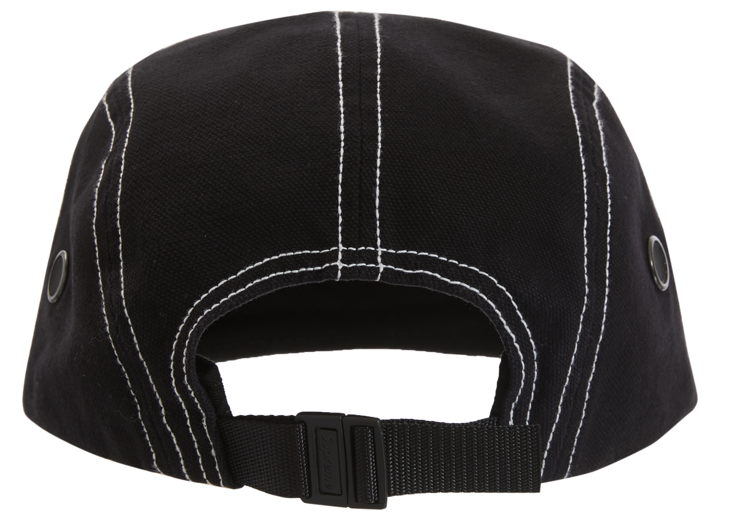 Supreme Field Camp Cap Black Outlet (Beli Supreme Field Camp