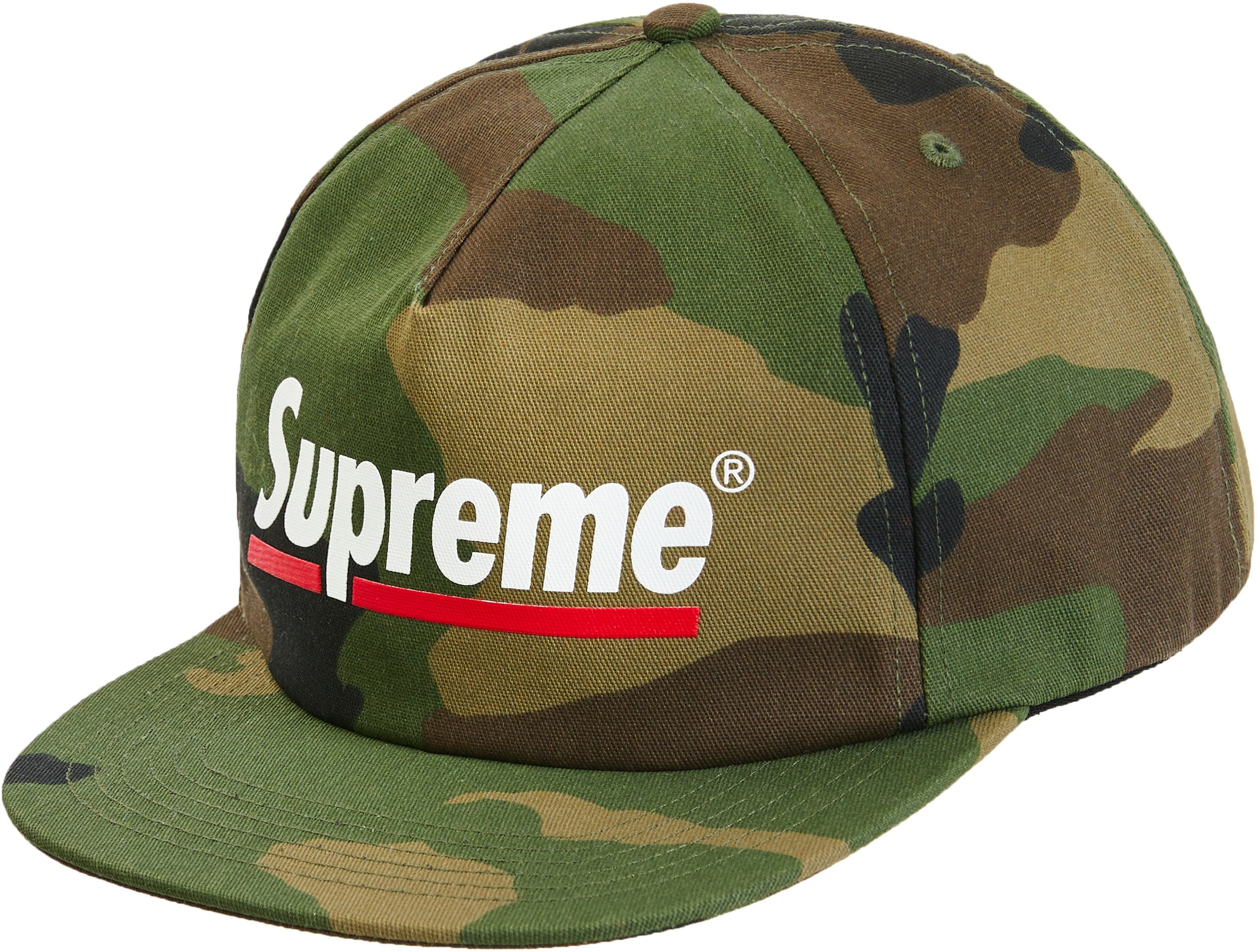 supreme-underline-5-panel-s-s20-woodland-camo