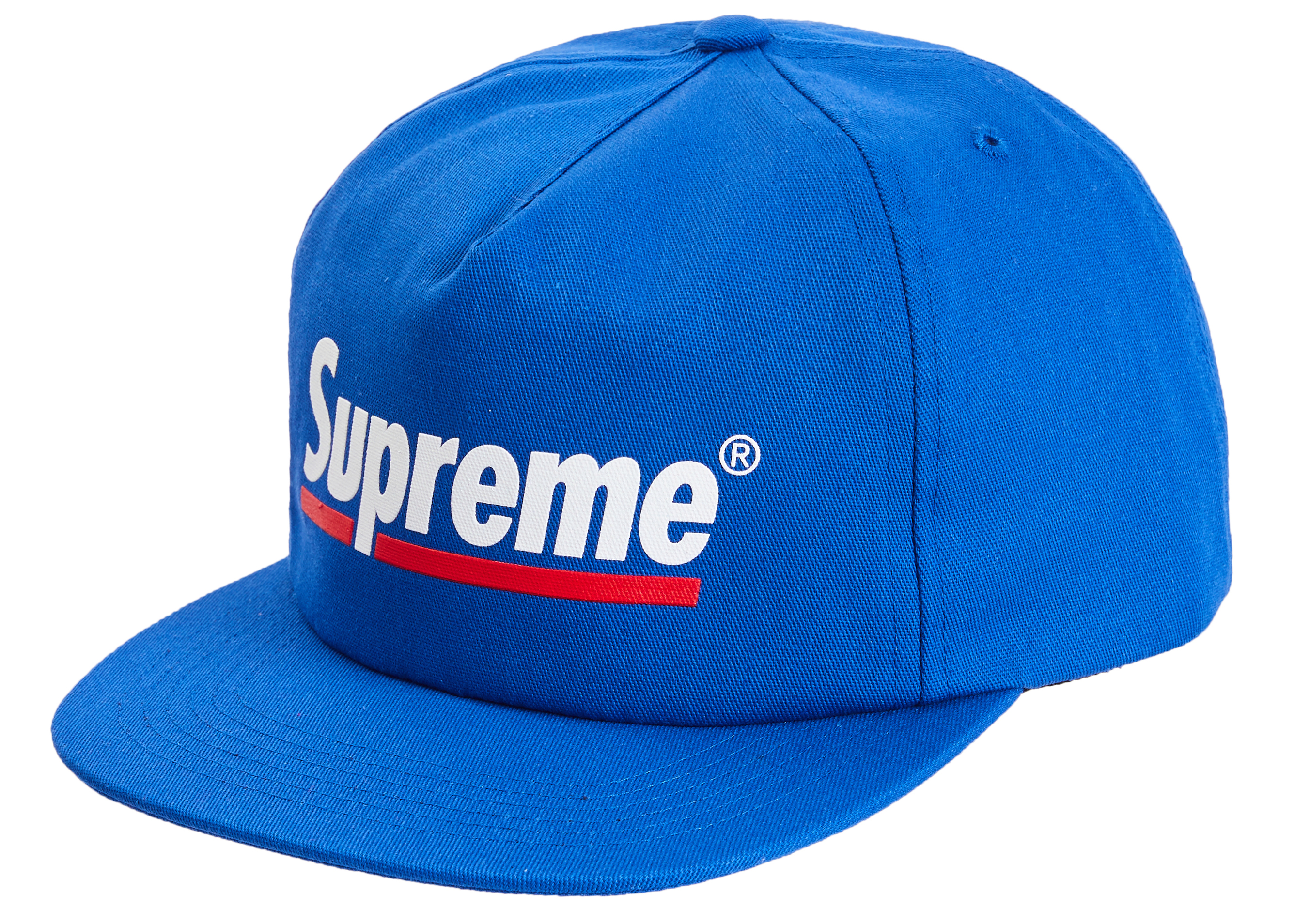 Supreme Underline 5-Panel (SS20) Royal