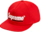 Buy Supreme Underline 5-Panel (SS20) Rojo