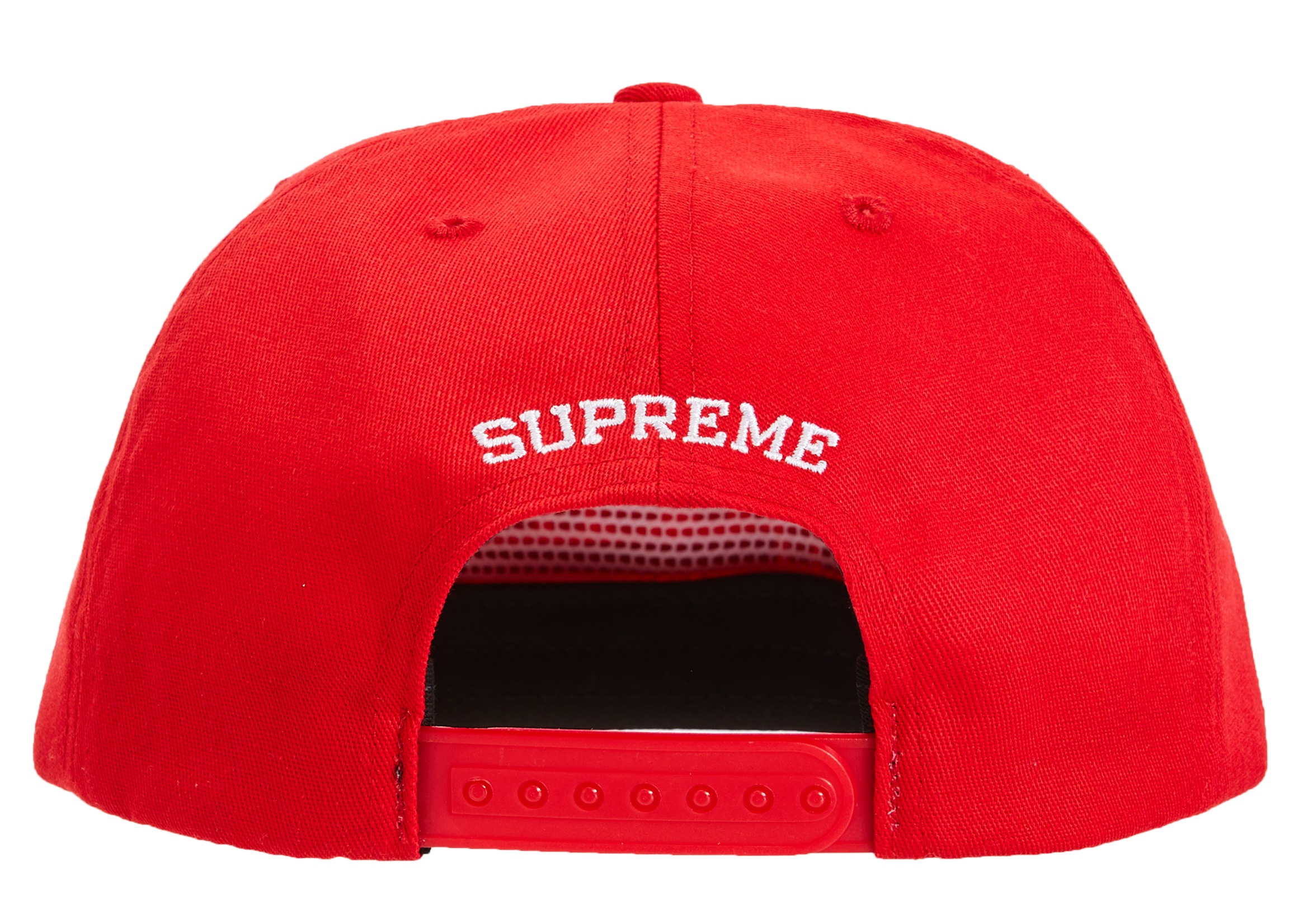 Supreme Underline 5‑Panel (SS20) Red - Novelship