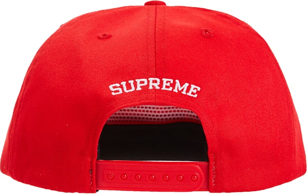 Supreme Underline 5-Panel (SS20) Rojo Order Supreme Underline 5-Panel (SS20) Rojo