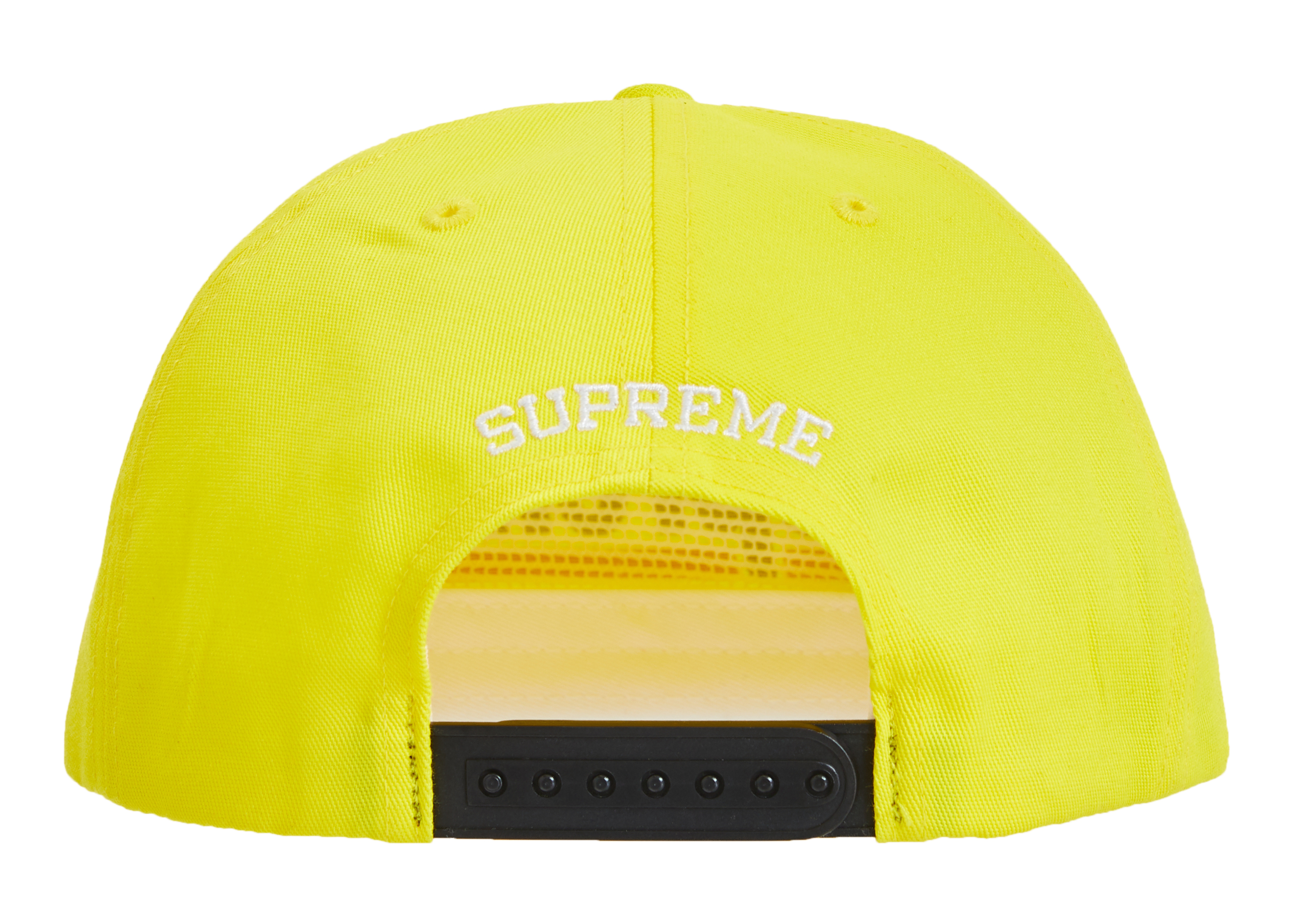 Supreme Underline 5‑Panel (SS20) Bright Yellow - Novelship