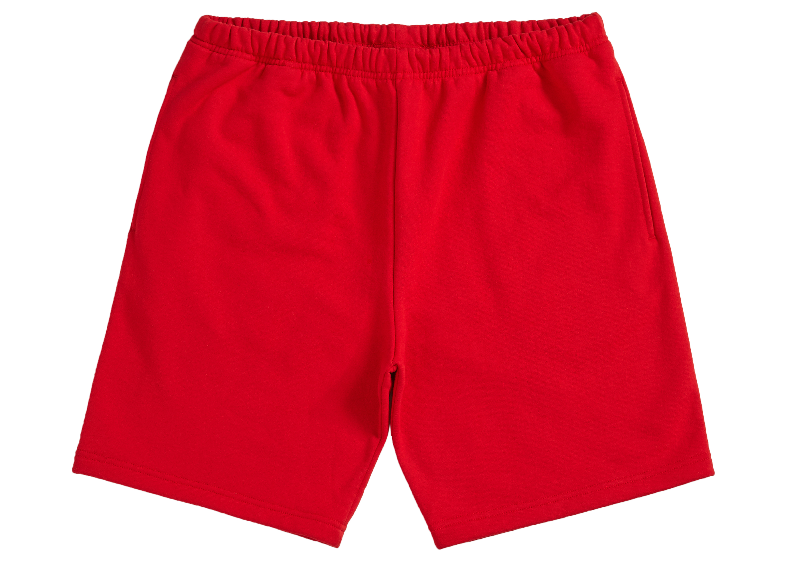 Buy Seluar Pendek Supreme Tonal Webbing Merah