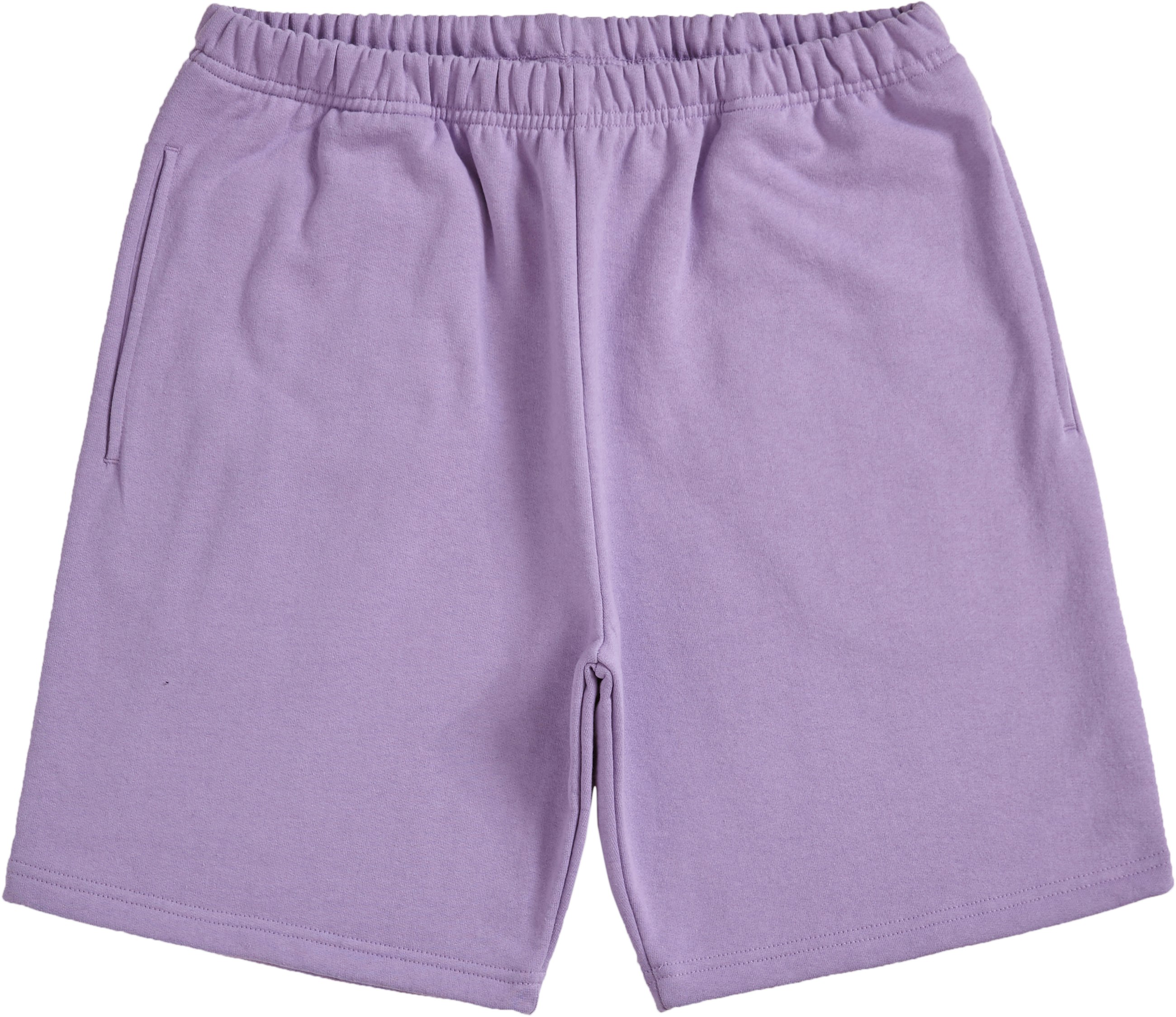 supreme-tonal-webbing-sweatshort-violet