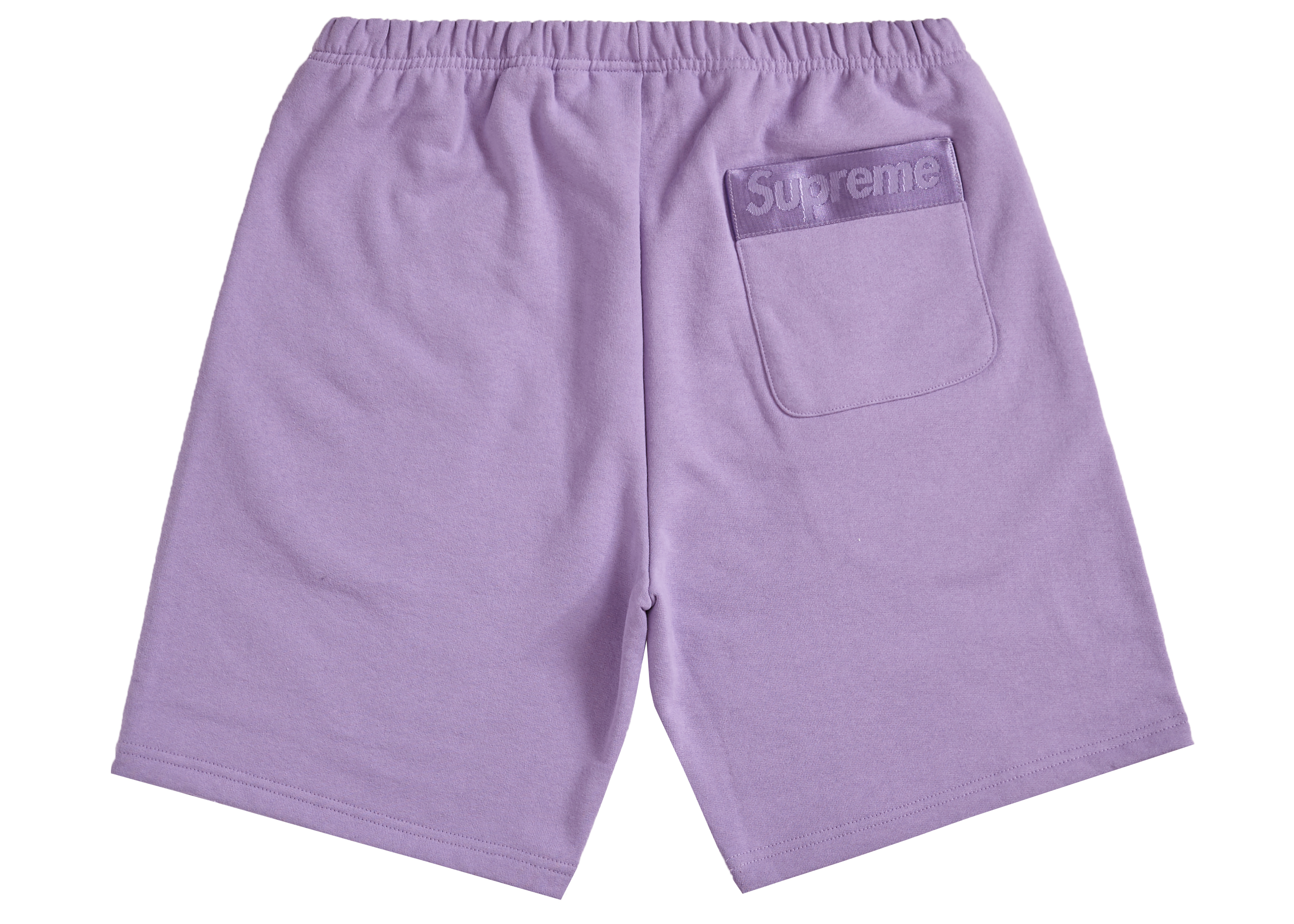 Order Supreme Tonal Webbing Pantalones Cortos Morados.