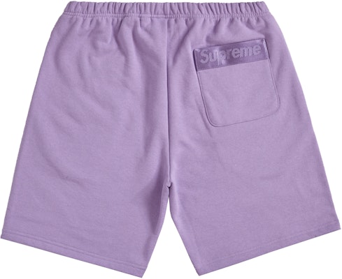 Supreme 紫色织带短裤 Order Supreme 紫色织带短裤