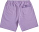 Order Supreme 紫色织带短裤