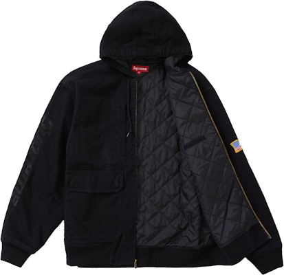 Supreme canvas work jacket Outlet