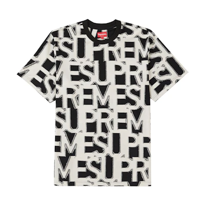Supreme Spellout SS Top Black