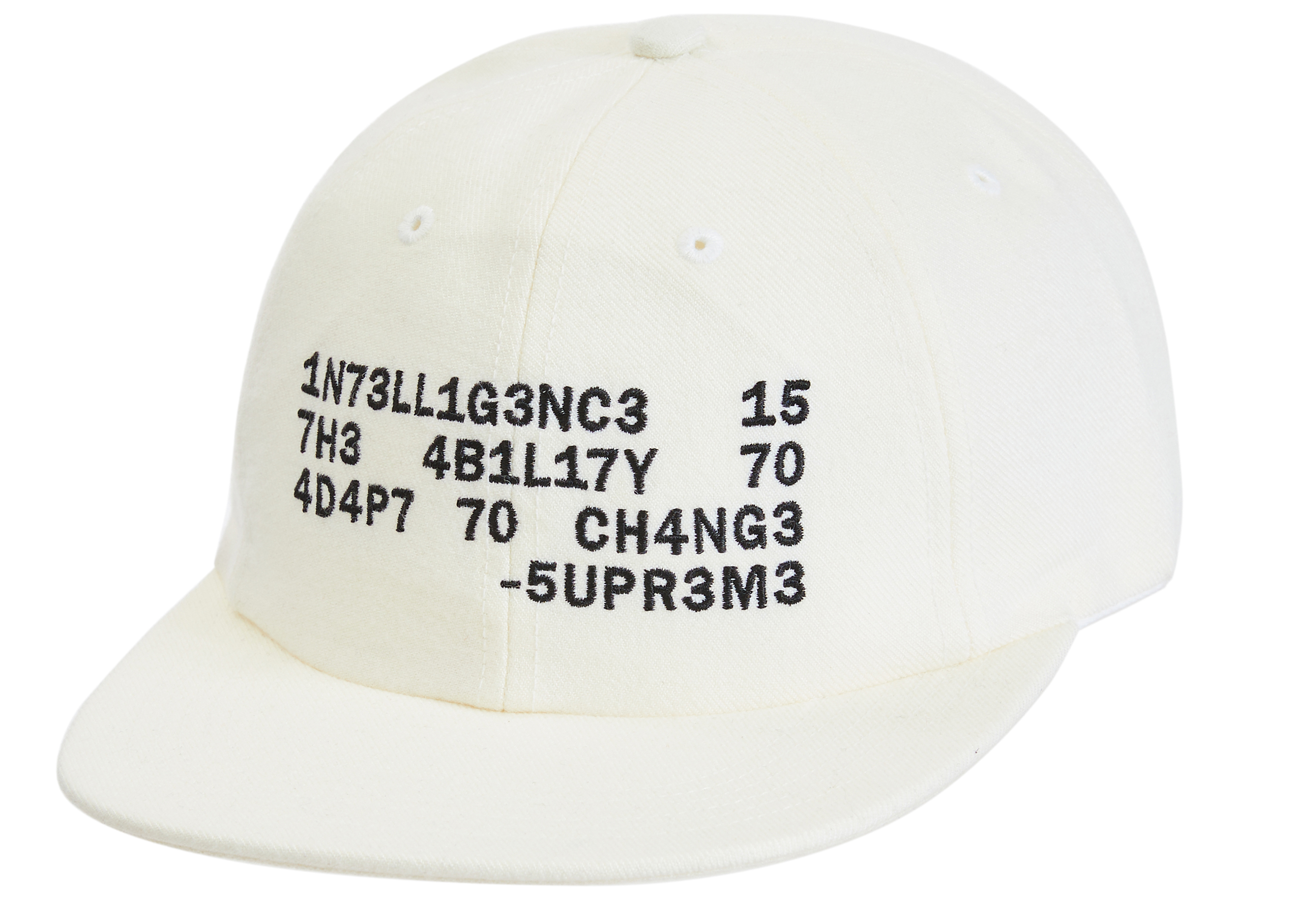 Supreme Intelligence 6-Panel White