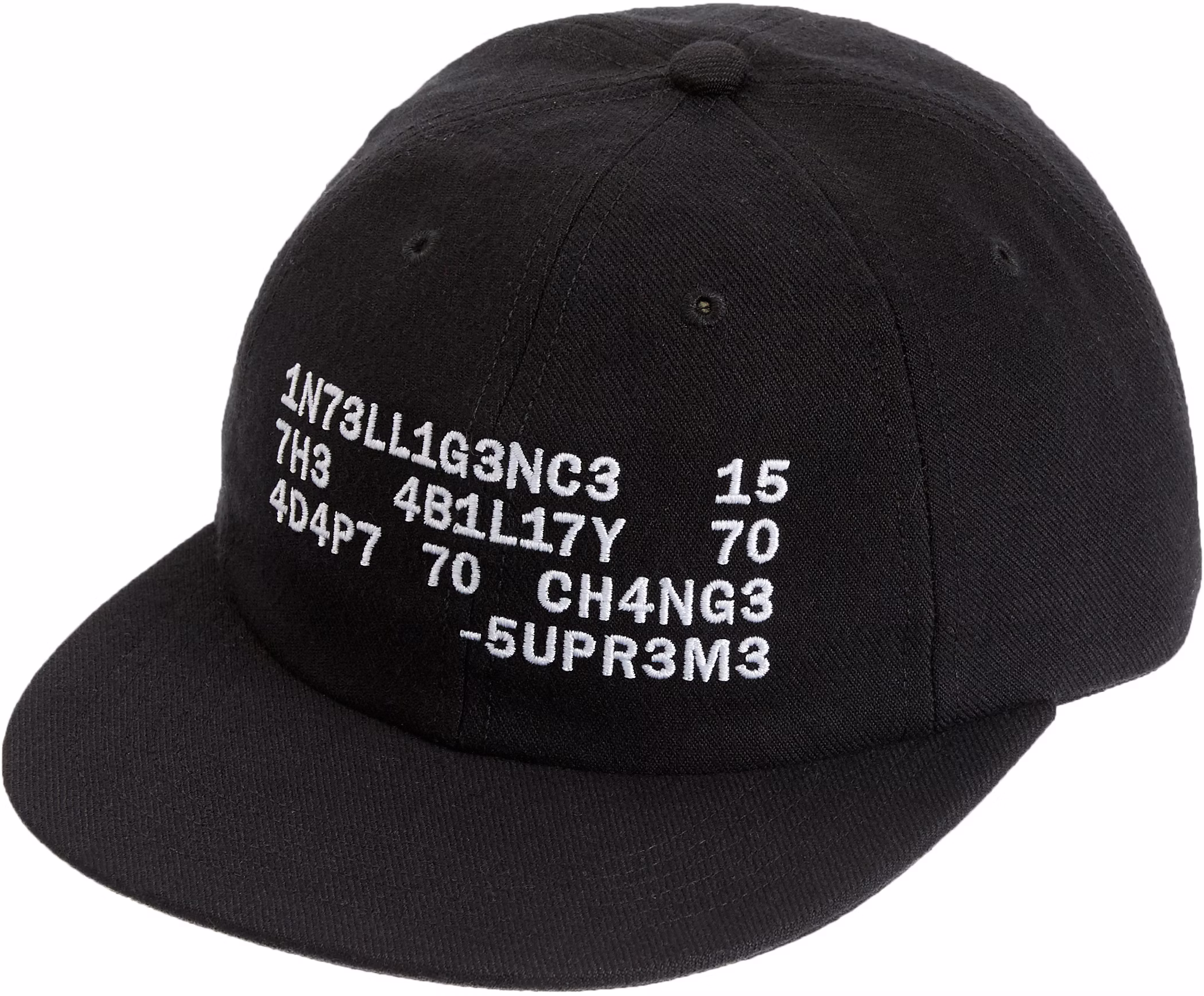 supreme-intelligence-6-panel-black