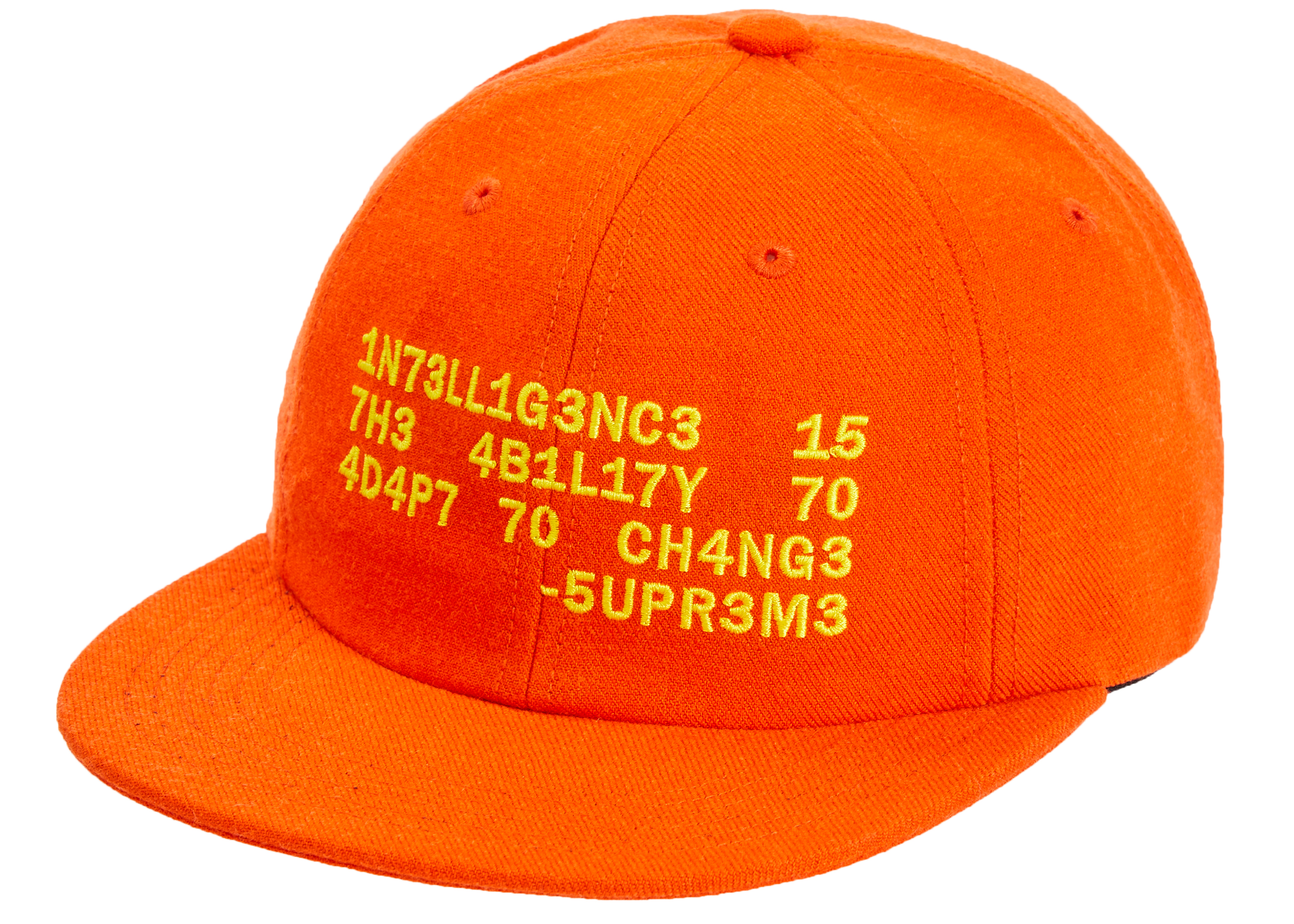 Supreme Intelligence 6-Panel Orange