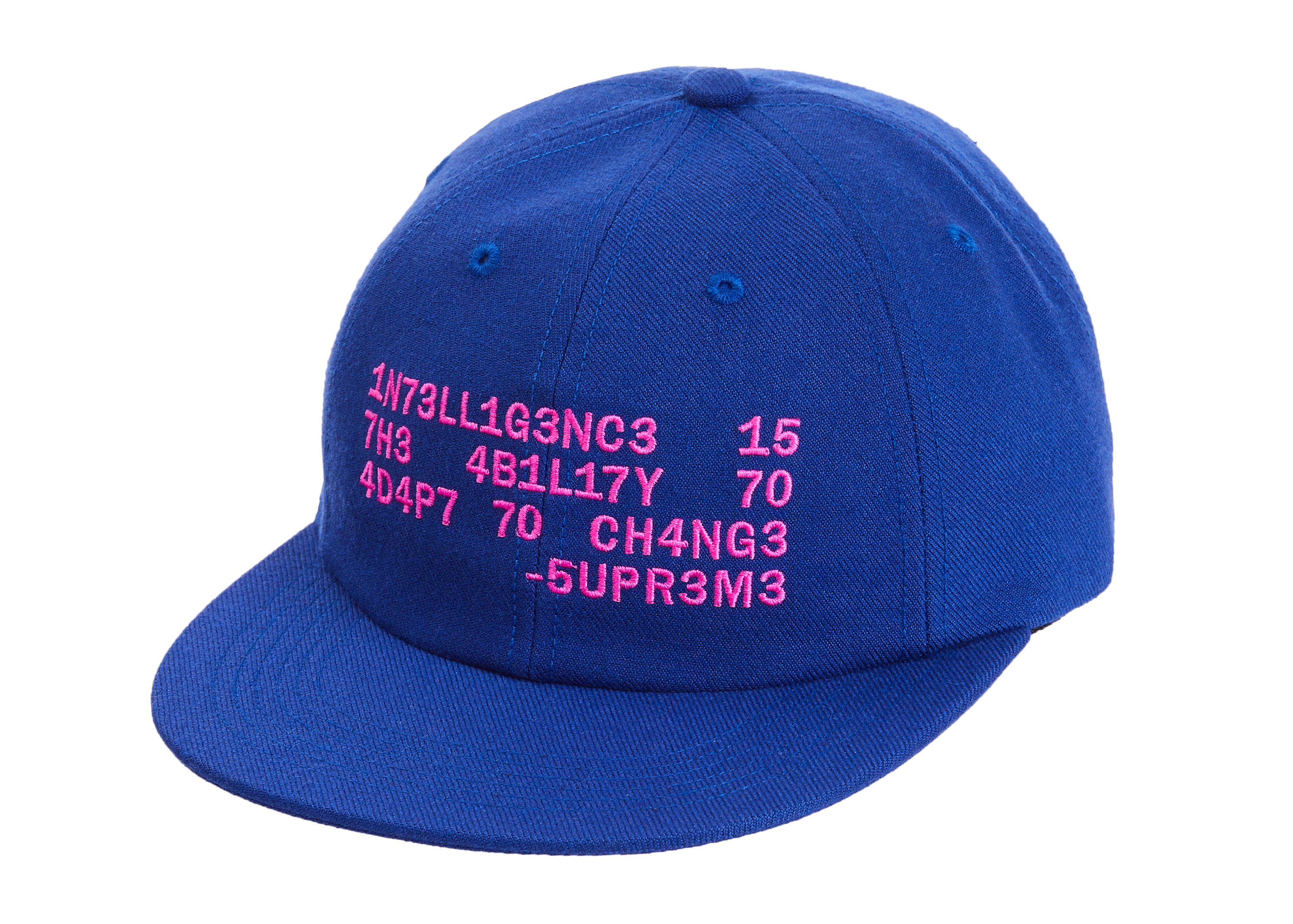 Buy 슈프림 인텔리전스 로얄 6패널
