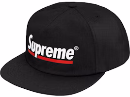 Supreme Underline 5-Panel (SS20) Black Supreme Underline 5-Panel (SS20) Black