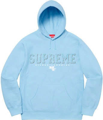 Supreme Gems Hooded Sweatshirt Biru Ais Buy Supreme Gems Hooded Sweatshirt Biru Ais