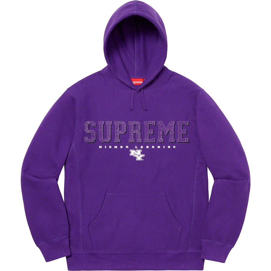 Buy Supreme Gems Sudadera con Capucha Púrpura