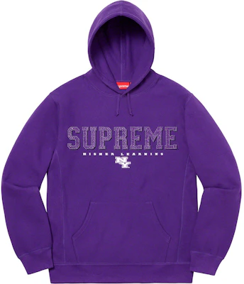 Supreme Gems Sudadera con Capucha Púrpura Buy Supreme Gems Sudadera con Capucha Púrpura