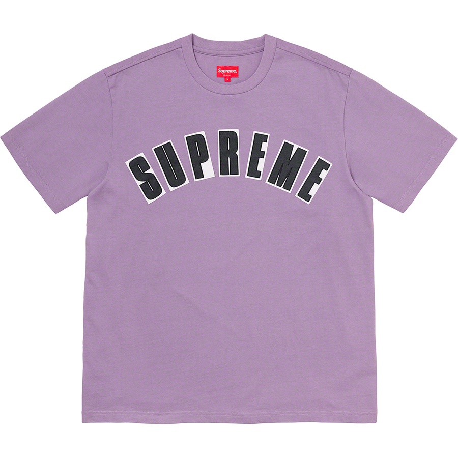 Supreme Arc Applique S/S Top Purple - Novelship