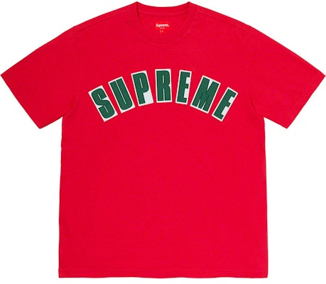 Supreme Arc Applique S/S Top Red Buy Supreme Arc Applique S/S Top Red