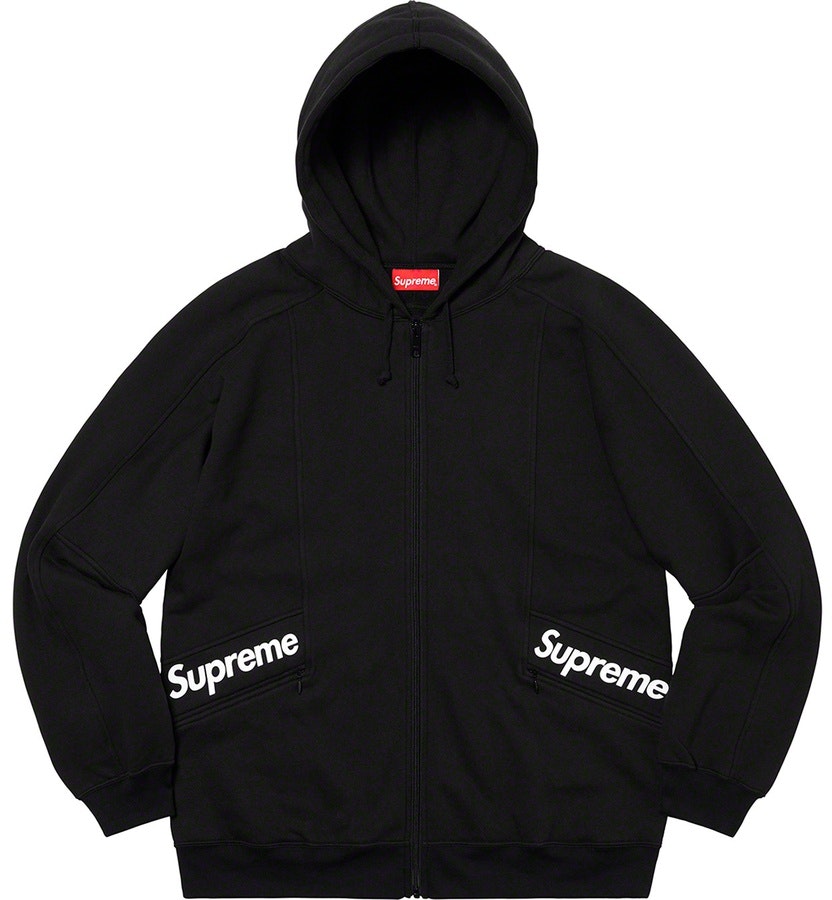 supreme-color-blocked-zip-up-hooded-sweatshirt-black